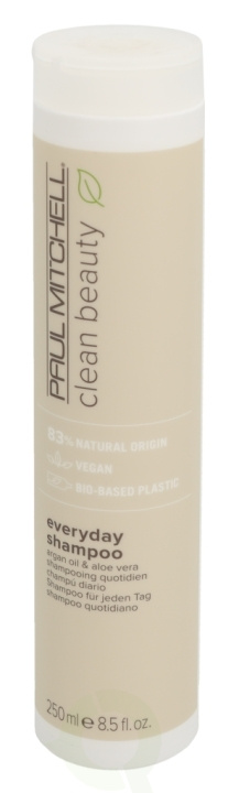 Paul Mitchell Clean Beauty Everyday Shampoo 250 ml in de groep BEAUTY & HEALTH / Haar & Styling / Haarverzorging / Shampoo bij TP E-commerce Nordic AB (C92202)