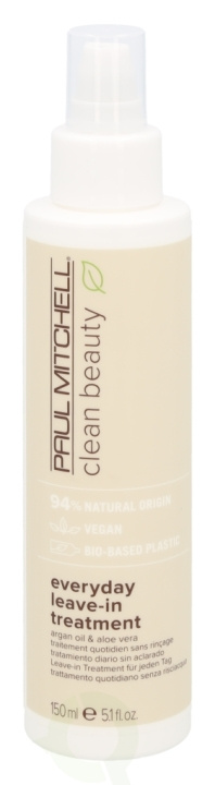 Paul Mitchell Clean Beauty Everyday Leave-In Treatment 150 ml in de groep BEAUTY & HEALTH / Haar & Styling / Haarverzorging / Haarmasker bij TP E-commerce Nordic AB (C92205)