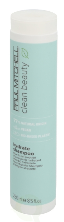 Paul Mitchell Clean Beauty Hydrate Shampoo 250 ml in de groep BEAUTY & HEALTH / Haar & Styling / Haarverzorging / Shampoo bij TP E-commerce Nordic AB (C92206)