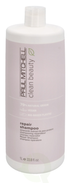 Paul Mitchell Clean Beauty Repair Shampoo 1000 ml in de groep BEAUTY & HEALTH / Haar & Styling / Haarverzorging / Shampoo bij TP E-commerce Nordic AB (C92210)