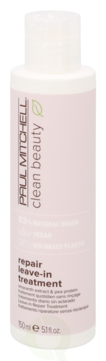 Paul Mitchell Clean Beauty Repair Leave-In Treatment 150 ml Amaranth Extract & Pea Protein in de groep BEAUTY & HEALTH / Haar & Styling / Haarverzorging / Haarmasker bij TP E-commerce Nordic AB (C92212)