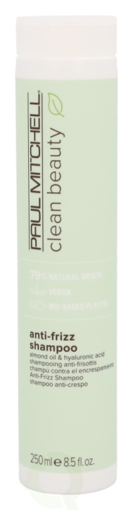 Paul Mitchell Clean Beauty Anti-Frizz Shampoo 250 ml Almond Oil & Hyaluconic Acid in de groep BEAUTY & HEALTH / Haar & Styling / Haarverzorging / Shampoo bij TP E-commerce Nordic AB (C92213)