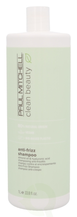 Paul Mitchell Clean Beauty Anti-Frizz Shampoo 1000 ml Almond Oil & Hyaluconic Acid in de groep BEAUTY & HEALTH / Haar & Styling / Haarverzorging / Shampoo bij TP E-commerce Nordic AB (C92214)