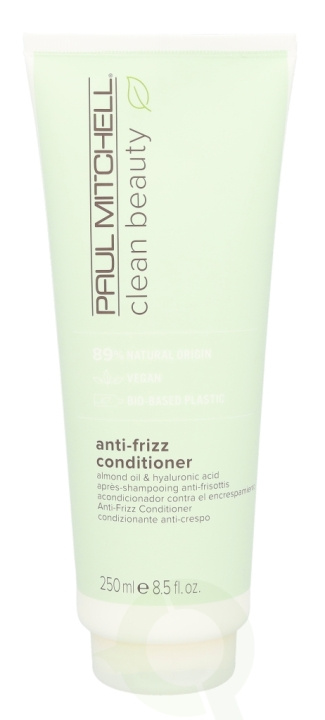 Paul Mitchell Clean Beauty Anti-Frizz Conditioner 250 ml Almond Oil & Hyalconic Acid in de groep BEAUTY & HEALTH / Haar & Styling / Haarverzorging / Conditioner bij TP E-commerce Nordic AB (C92215)