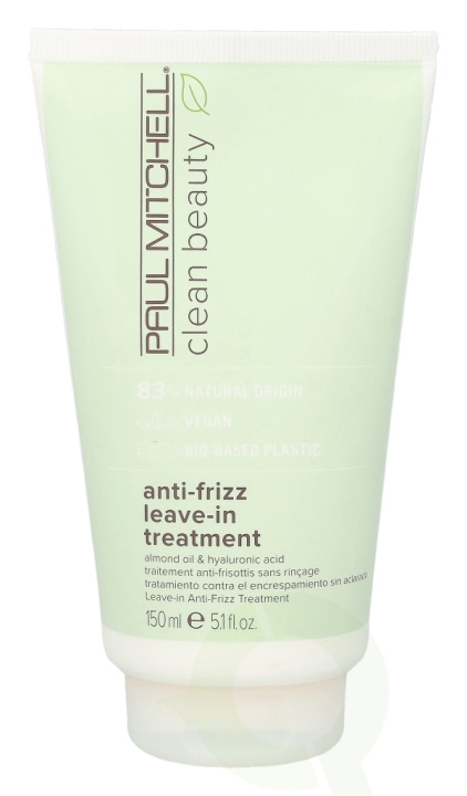 Paul Mitchell Clean Beauty Anti-Frizz Leave-In Treatment 150 ml in de groep BEAUTY & HEALTH / Haar & Styling / Haarverzorging / Haarmasker bij TP E-commerce Nordic AB (C92216)