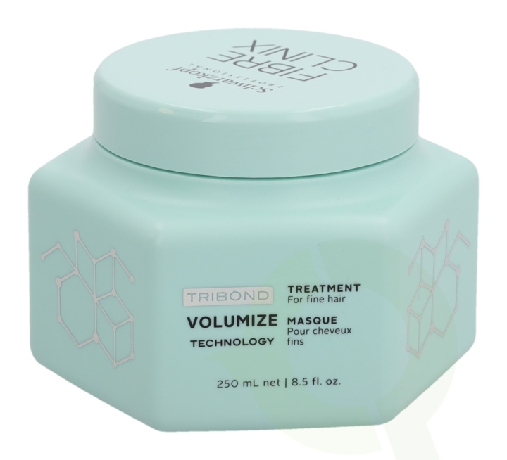 Schwarzkopf Fibre Clinix Volumize Treatment 250 ml in de groep BEAUTY & HEALTH / Haar & Styling / Haarverzorging / Haarmasker bij TP E-commerce Nordic AB (C92222)