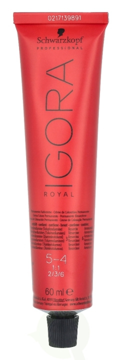 Schwarzkopf Igora Royal Permanent Color Creme 60 ml 45416 in de groep BEAUTY & HEALTH / Haar & Styling / Haarverzorging / Haarverf / Haarverf & Kleurbommen bij TP E-commerce Nordic AB (C92229)