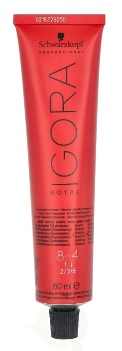 Schwarzkopf Igora Royal Permanent Color Creme 60 ml 45508 in de groep BEAUTY & HEALTH / Haar & Styling / Haarverzorging / Haarverf / Haarverf & Kleurbommen bij TP E-commerce Nordic AB (C92231)