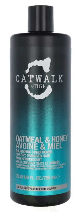 TIGI Catwalk Oatmeal & Honey Conditioner 750 ml in de groep BEAUTY & HEALTH / Haar & Styling / Haarverzorging / Conditioner bij TP E-commerce Nordic AB (C92236)