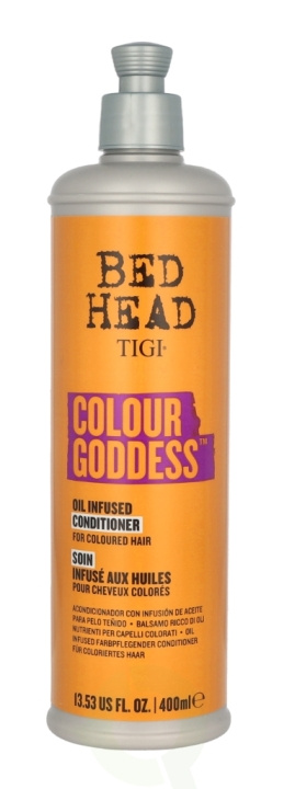 TIGI Bh Colour Goddess Oil Infused Conditioner 400 ml For Coloured Hair in de groep BEAUTY & HEALTH / Haar & Styling / Haarverzorging / Conditioner bij TP E-commerce Nordic AB (C92237)