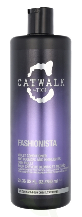 TIGI Catwalk Fashionista Violet Conditioner 750 ml in de groep BEAUTY & HEALTH / Haar & Styling / Haarverzorging / Conditioner bij TP E-commerce Nordic AB (C92239)