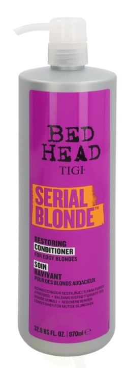 TIGI Bh Serial Blonde Restoring Conditioner 970 ml in de groep BEAUTY & HEALTH / Haar & Styling / Haarverzorging / Conditioner bij TP E-commerce Nordic AB (C92240)