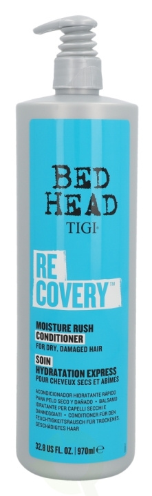 TIGI Bh Recovery Moisture Rush Conditioner 970 ml For Dry, Damaged Hair in de groep BEAUTY & HEALTH / Haar & Styling / Haarverzorging / Conditioner bij TP E-commerce Nordic AB (C92241)