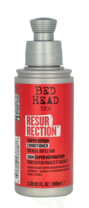 TIGI Bh Resurrection Super Repair Conditioner 100 ml For Weak And Brittle Hair in de groep BEAUTY & HEALTH / Haar & Styling / Haarverzorging / Conditioner bij TP E-commerce Nordic AB (C92242)