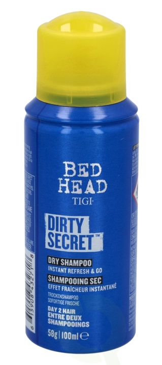 TIGI Bh Dirty Secret Dry Shampoo 100 ml Instant Refresh & Go in de groep BEAUTY & HEALTH / Haar & Styling / Haarverzorging / Shampoo bij TP E-commerce Nordic AB (C92243)