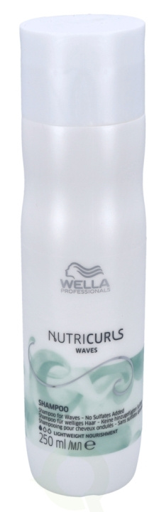 Wella Nutricurls Waves Shampoo 250 ml in de groep BEAUTY & HEALTH / Haar & Styling / Haarverzorging / Shampoo bij TP E-commerce Nordic AB (C92271)