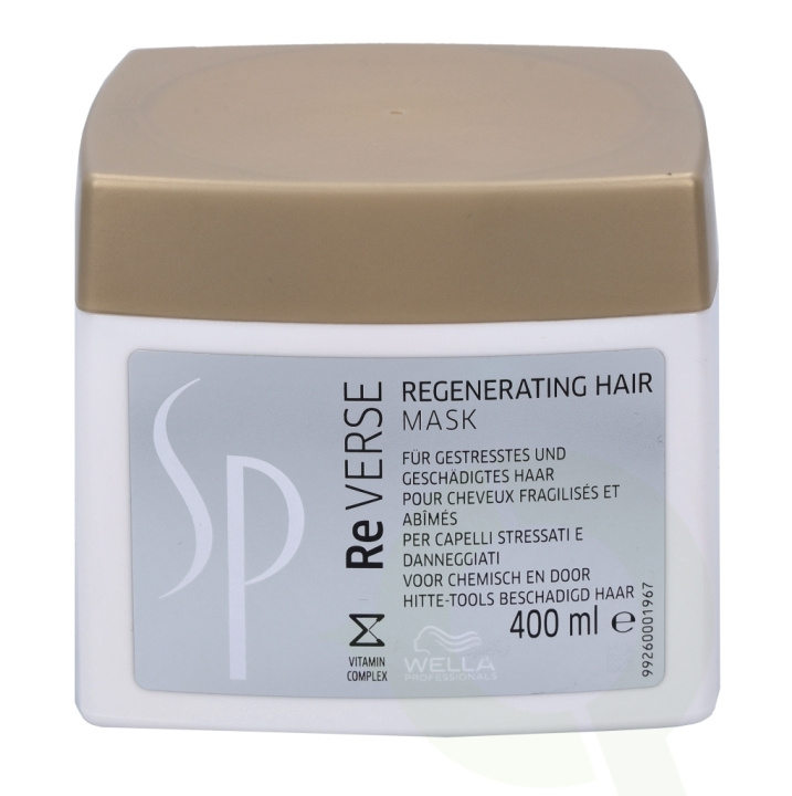 Wella SP - Reverse Regenerating Mask 400 ml in de groep BEAUTY & HEALTH / Haar & Styling / Haarverzorging / Haarmasker bij TP E-commerce Nordic AB (C92273)