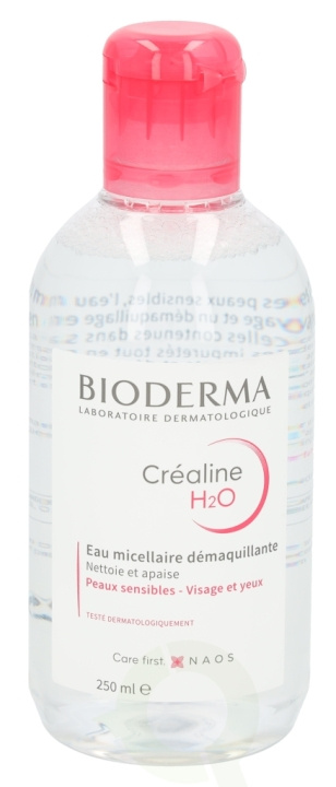 Bioderma Crealine H2O Solution Micellaire 250 ml Sensative Skin in de groep BEAUTY & HEALTH / Huidsverzorging / Gezicht / Schoonmaak bij TP E-commerce Nordic AB (C92280)