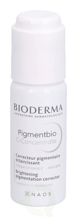 Bioderma Pigmentbio C-Concentrate Bright. Pigment. Corr. 15 ml in de groep BEAUTY & HEALTH / Huidsverzorging / Gezicht / Huidserum bij TP E-commerce Nordic AB (C92288)