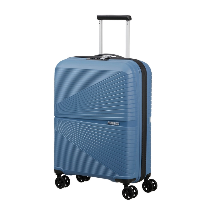 American Tourister Resväska Airconic Spinner 55/20 Coronet Blue in de groep SPORT, VRIJE TIJD & HOBBY / Reisaccessoires / Koffers bij TP E-commerce Nordic AB (C92317)