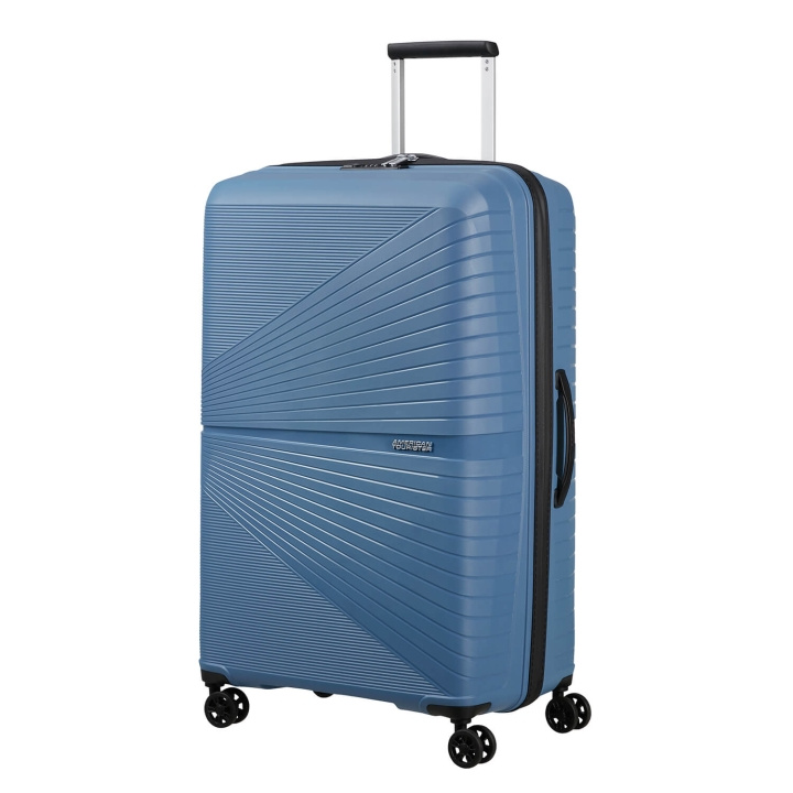 American Tourister Resväska Airconic Spinner 77/31 Coronet Blue in de groep SPORT, VRIJE TIJD & HOBBY / Reisaccessoires / Koffers bij TP E-commerce Nordic AB (C92319)