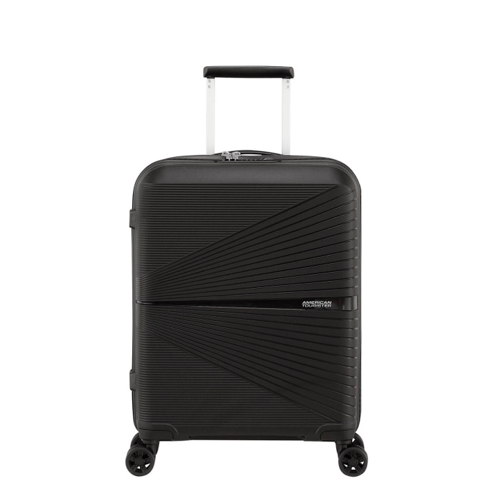 American Tourister Resväska Airconic Spinner 55/20 Onyx Black in de groep SPORT, VRIJE TIJD & HOBBY / Reisaccessoires / Koffers bij TP E-commerce Nordic AB (C92320)