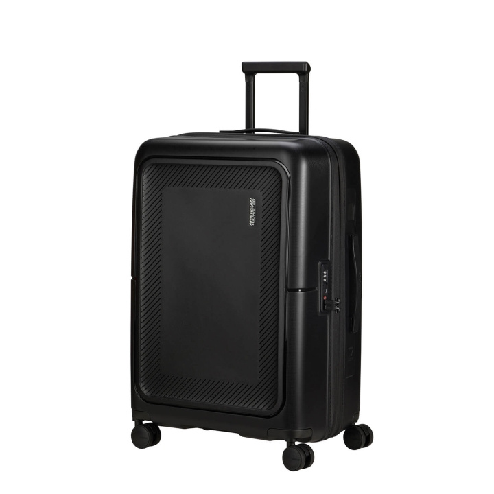 American Tourister Resväska DashPop Spinner 67/24 True Black in de groep SPORT, VRIJE TIJD & HOBBY / Reisaccessoires / Koffers bij TP E-commerce Nordic AB (C92327)