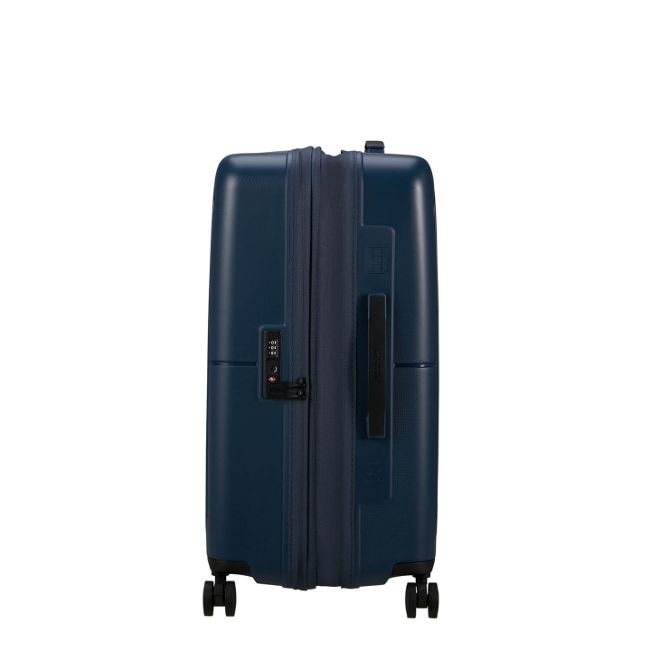 American Tourister Resväska DashPop Spinner 67/24 Midnight Blue in de groep SPORT, VRIJE TIJD & HOBBY / Reisaccessoires / Koffers bij TP E-commerce Nordic AB (C92328)