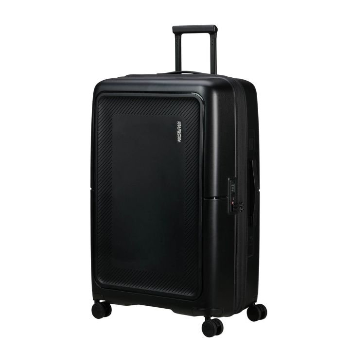 American Tourister Resväska DashPop Spinner 77/28 True Black in de groep SPORT, VRIJE TIJD & HOBBY / Reisaccessoires / Koffers bij TP E-commerce Nordic AB (C92330)