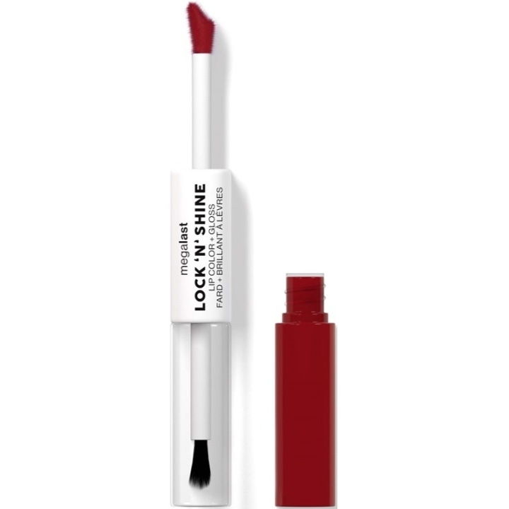 Wet n Wild Megalast Lock n Shine Lip Color - Big Pout Energy in de groep BEAUTY & HEALTH / Makeup / Lippen / Lippenstift bij TP E-commerce Nordic AB (C92342)