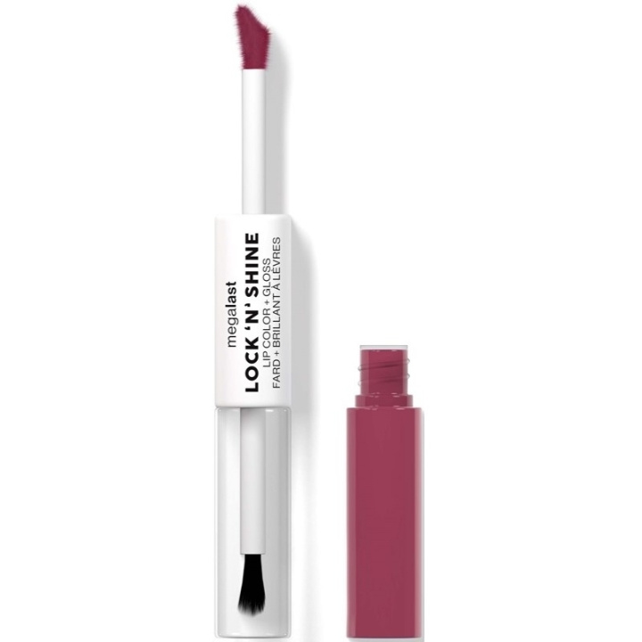 Wet n Wild Megalast Lock n Shine Lip Color - Pinky Promise in de groep BEAUTY & HEALTH / Makeup / Lippen / Lippenstift bij TP E-commerce Nordic AB (C92343)