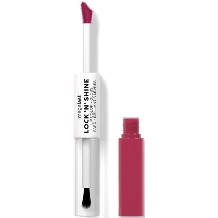 Wet n Wild Megalast Lock n Shine Lip Color - LA Pink in de groep BEAUTY & HEALTH / Makeup / Lippen / Lippenstift bij TP E-commerce Nordic AB (C92345)