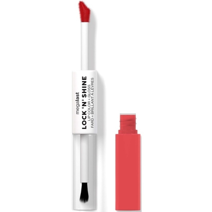 Wet n Wild Megalast Lock n Shine Lip Color - Shining Hibiscus in de groep BEAUTY & HEALTH / Makeup / Lippen / Lippenstift bij TP E-commerce Nordic AB (C92348)