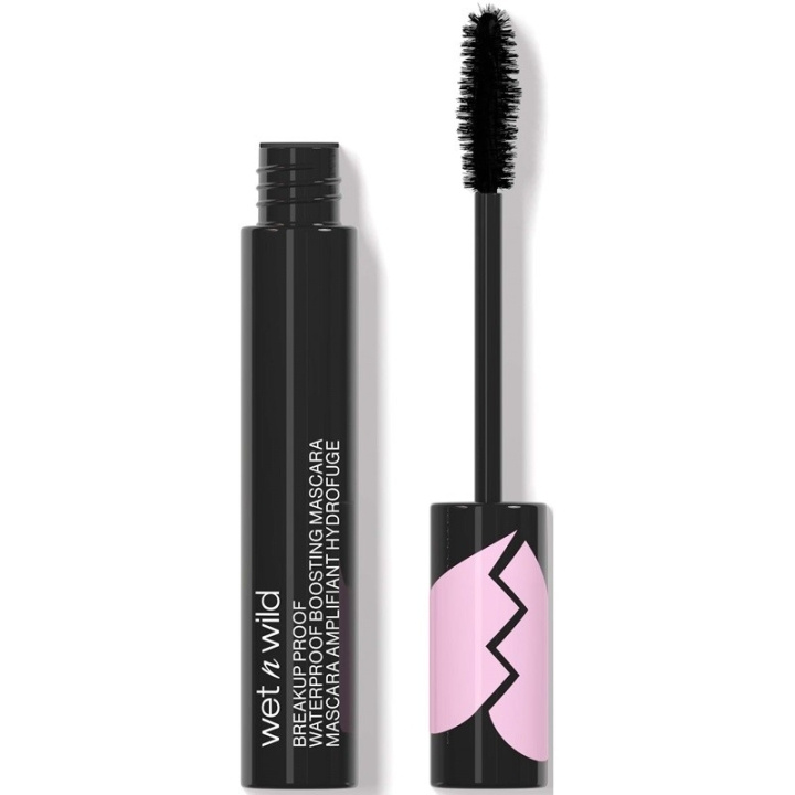 Wet n Wild Megalast Breakup Proof Waterproof Boosting Mascara Ultra Black in de groep BEAUTY & HEALTH / Makeup / Ogen & Wenkbrauwen / Mascara bij TP E-commerce Nordic AB (C92350)