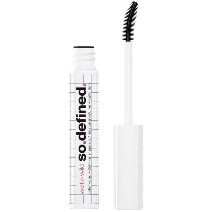 Wet n Wild Mega Volume So Defined Volumizing + Defining Mascara Black in de groep BEAUTY & HEALTH / Makeup / Ogen & Wenkbrauwen / Mascara bij TP E-commerce Nordic AB (C92351)