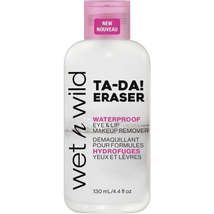 Wet n Wild TA-DA! Eraser Eye and Lip Makeup Remover 130ml in de groep BEAUTY & HEALTH / Makeup / Make-up verwijderen bij TP E-commerce Nordic AB (C92354)