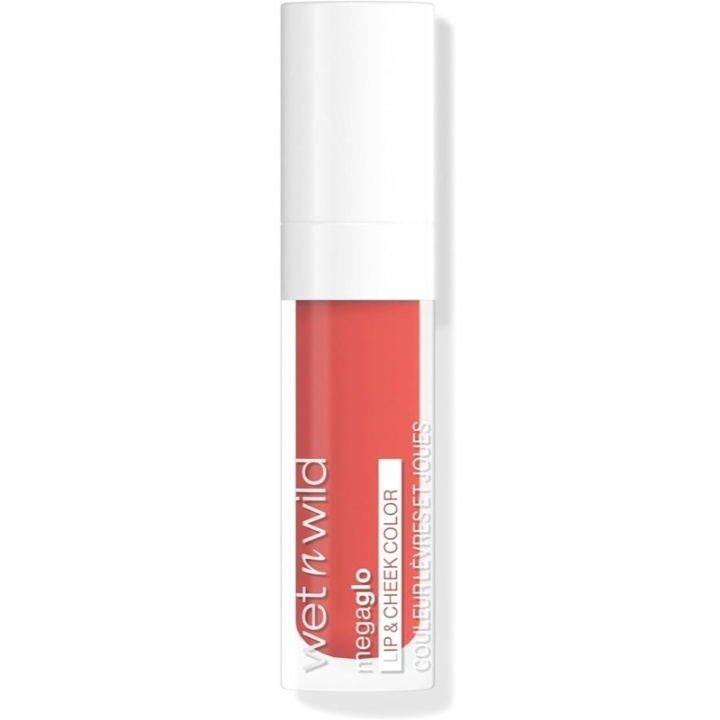 Wet n Wild Mega Glo Lip&Cheek - Coral Dream in de groep BEAUTY & HEALTH / Makeup / Lippen / Lipp gloss bij TP E-commerce Nordic AB (C92365)