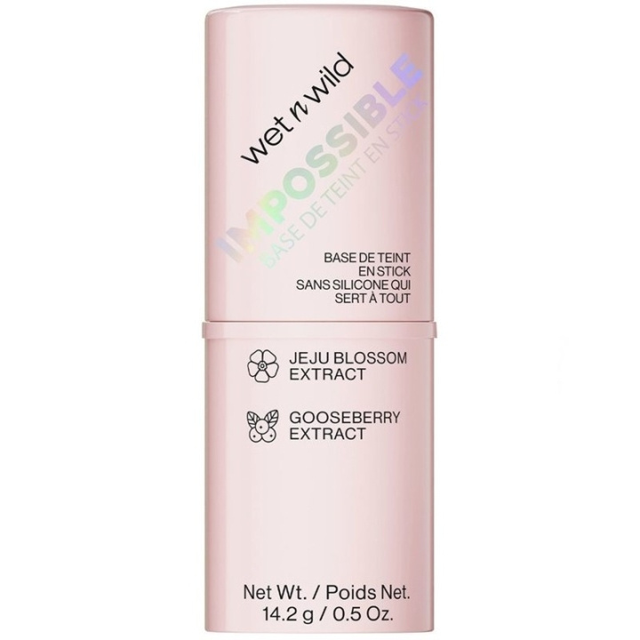 Wet n Wild Impossible Primer Stick 14.2g in de groep BEAUTY & HEALTH / Makeup / Make-up gezicht / Primer bij TP E-commerce Nordic AB (C92367)