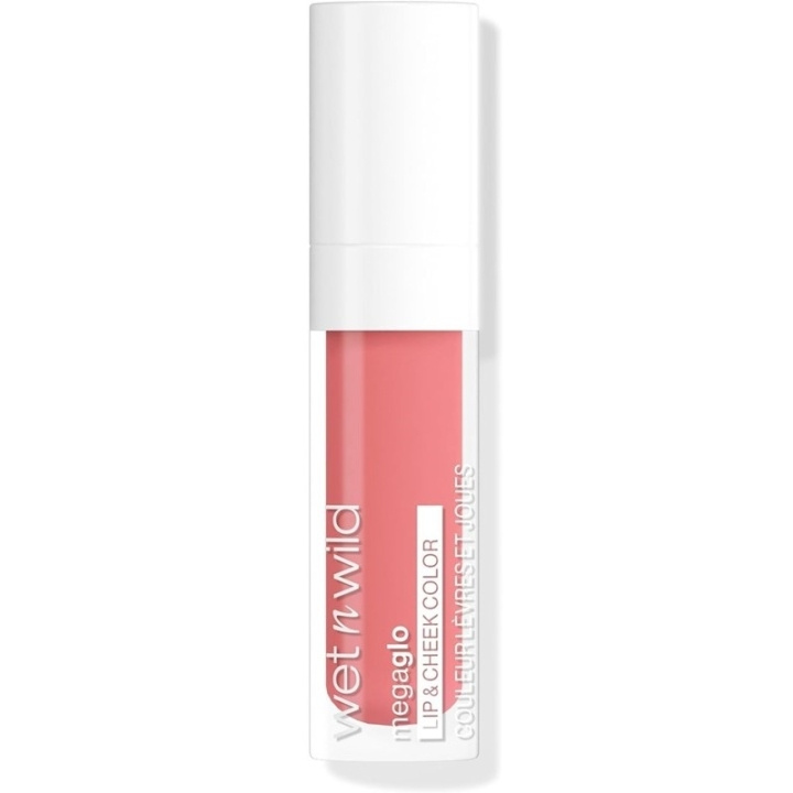 Wet n Wild Mega Glo Lip&Cheek - Rosy Romance in de groep BEAUTY & HEALTH / Makeup / Lippen / Lipp gloss bij TP E-commerce Nordic AB (C92368)