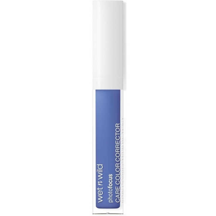 Wet n Wild Photo Focus Care Color Corrector 3.3ml - Blue in de groep BEAUTY & HEALTH / Makeup / Make-up gezicht / Foundation bij TP E-commerce Nordic AB (C92369)