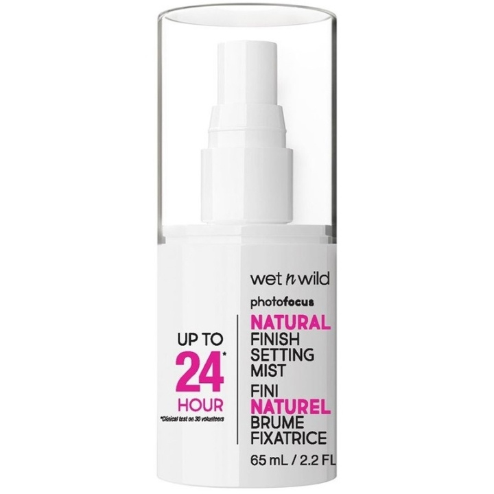 Wet n Wild Photo Focus Natural Setting Mist 65ml in de groep BEAUTY & HEALTH / Makeup / Make-up gezicht / Setting Spray bij TP E-commerce Nordic AB (C92372)