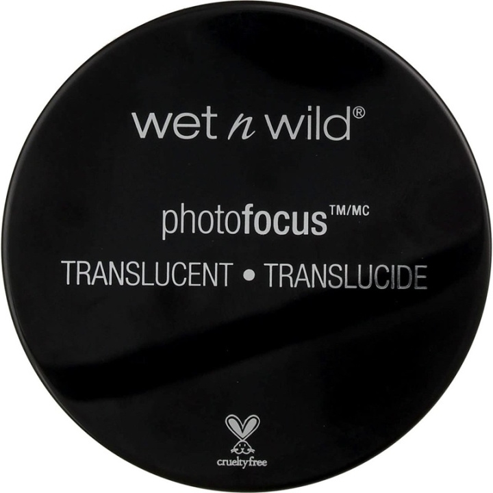 Wet n Wild Photo Focus Loose Setting Powder Translucent 20g in de groep BEAUTY & HEALTH / Makeup / Make-up gezicht / Poeder bij TP E-commerce Nordic AB (C92373)