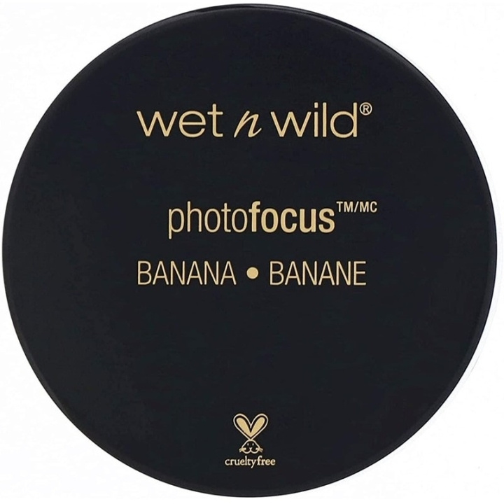 Wet n Wild Photo Focus Loose Setting Powder Banana 20g in de groep BEAUTY & HEALTH / Makeup / Make-up gezicht / Poeder bij TP E-commerce Nordic AB (C92375)