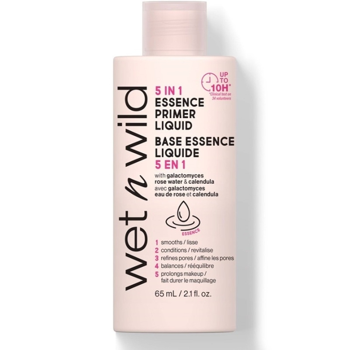 Wet n Wild 5-in-1 Essence Primer Liquid 65ml in de groep BEAUTY & HEALTH / Makeup / Make-up gezicht / Primer bij TP E-commerce Nordic AB (C92376)