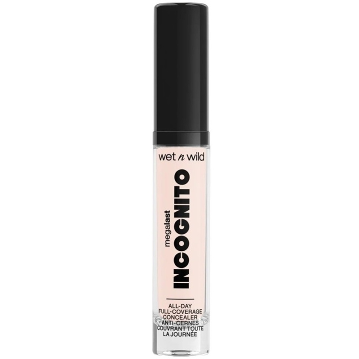 Wet n Wild MegaLast Incognito AllDay Full Coverage Concealer 5.5ml - Fair Beige in de groep BEAUTY & HEALTH / Makeup / Make-up gezicht / Concealer bij TP E-commerce Nordic AB (C92378)