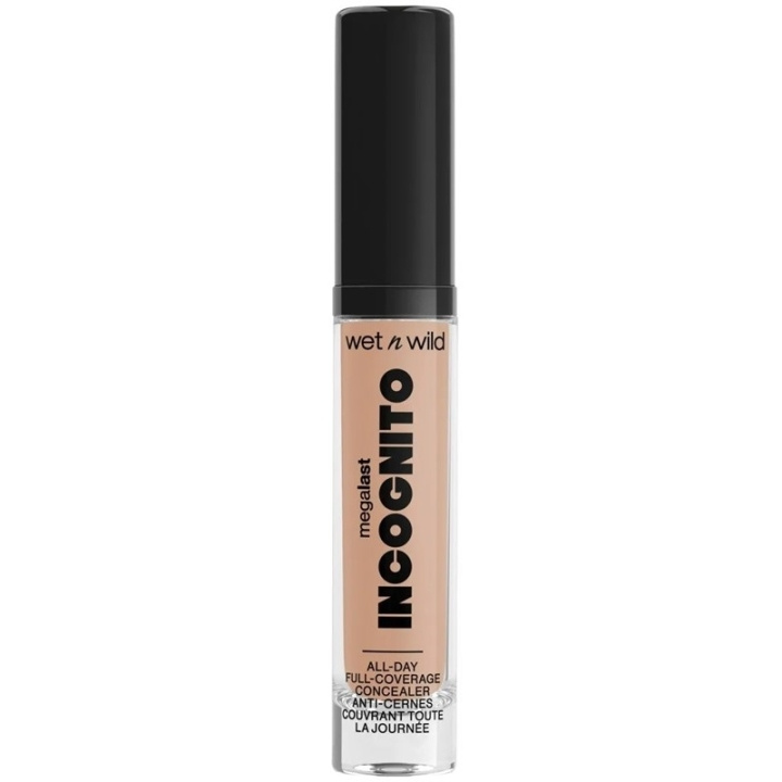 Wet n Wild MegaLast Incognito AllDay Full Coverage Concealer 5.5ml - Light Honey in de groep BEAUTY & HEALTH / Makeup / Make-up gezicht / Concealer bij TP E-commerce Nordic AB (C92379)