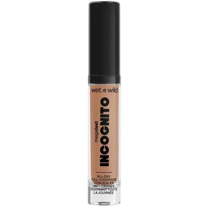 Wet n Wild MegaLast Incognito AllDay Full Coverage Concealer 5.5ml - Light Medium in de groep BEAUTY & HEALTH / Makeup / Make-up gezicht / Concealer bij TP E-commerce Nordic AB (C92380)