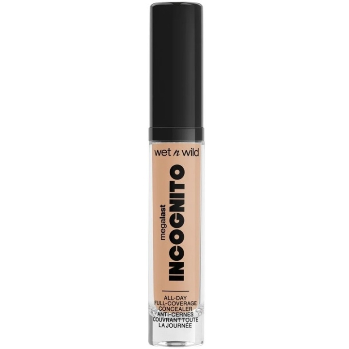 Wet n Wild MegaLast Incognito AllDay Full Coverage Concealer 5.5ml - Medium Neutral in de groep BEAUTY & HEALTH / Makeup / Make-up gezicht / Concealer bij TP E-commerce Nordic AB (C92382)