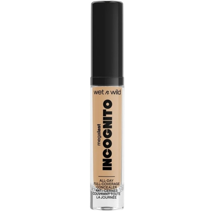 Wet n Wild MegaLast Incognito AllDay Full Coverage Concealer 5.5ml - Medium Honey in de groep BEAUTY & HEALTH / Makeup / Make-up gezicht / Concealer bij TP E-commerce Nordic AB (C92383)