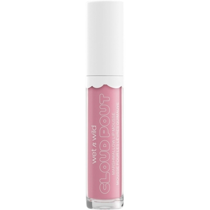 Wet n Wild Cloud Pout Marshmallow Lip Mousse 3ml - Cloud Chaser in de groep BEAUTY & HEALTH / Makeup / Lippen / Lipp gloss bij TP E-commerce Nordic AB (C92384)